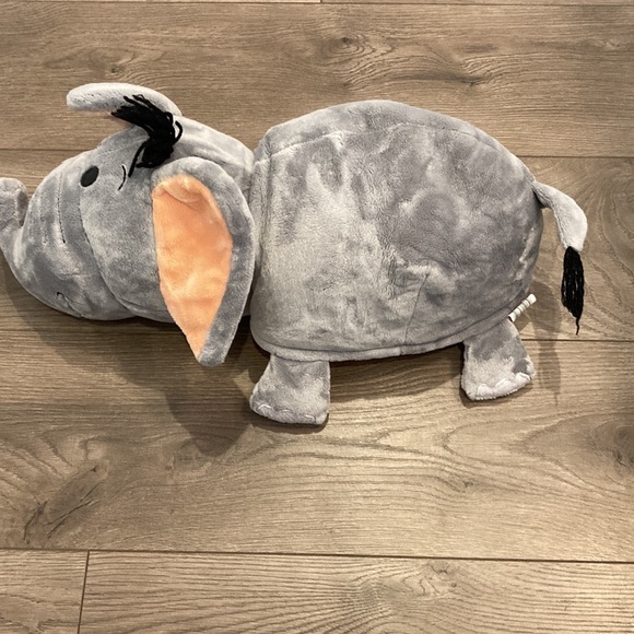 FlipaZoo Emma Elephant and Theodore Tiger stuffed animal - Picture 5 of 6